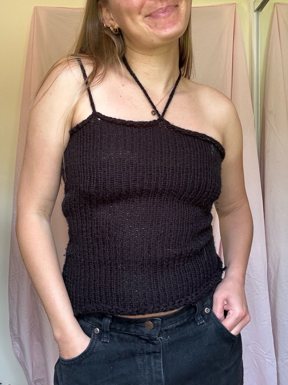 Freya McKee knit top